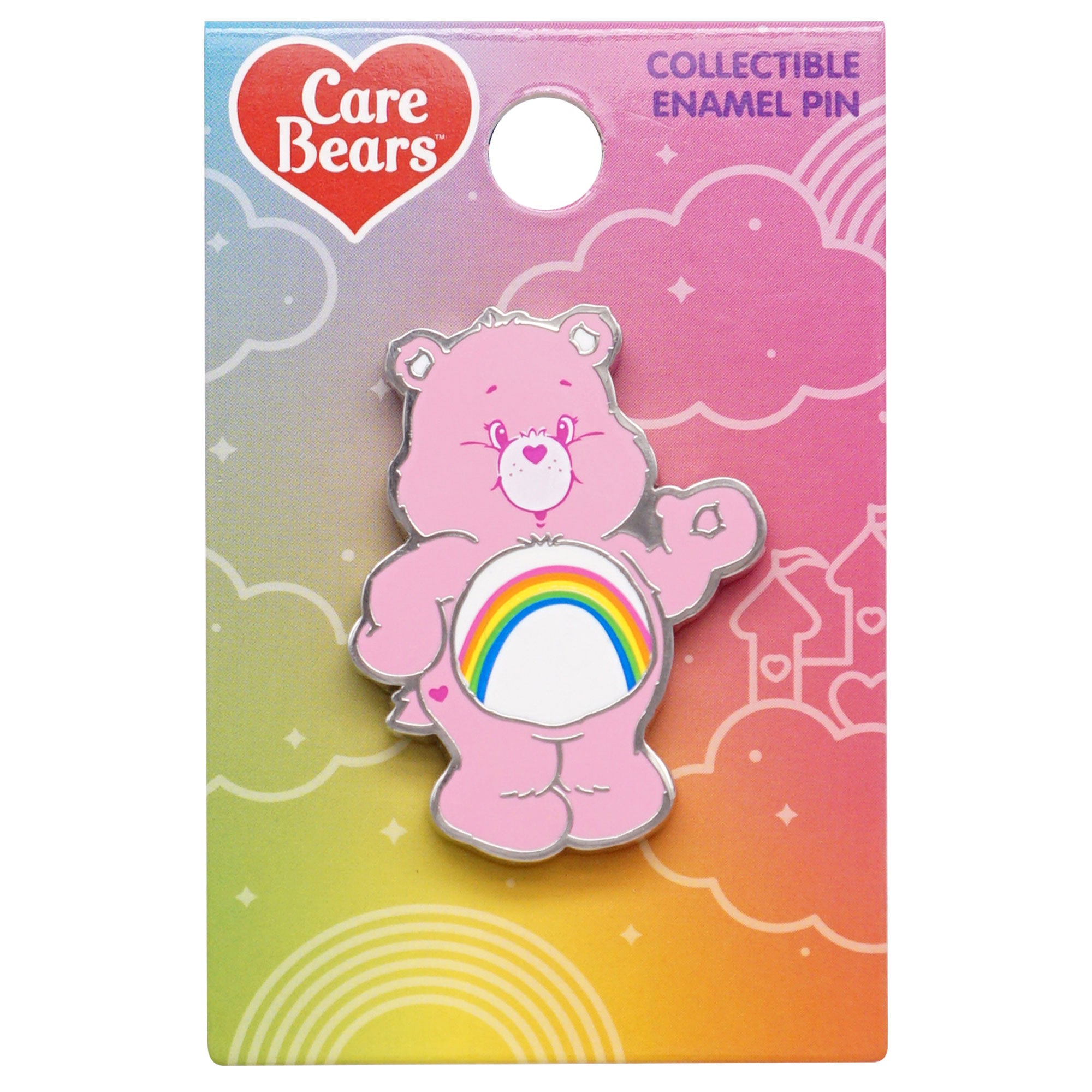 Care Bears Cheer Bear 1.75" Collectible Pin