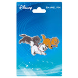 Disney The Aristocats Marie, Toulouse, and Berlioz Running 2" Open Edition Collectible Pin