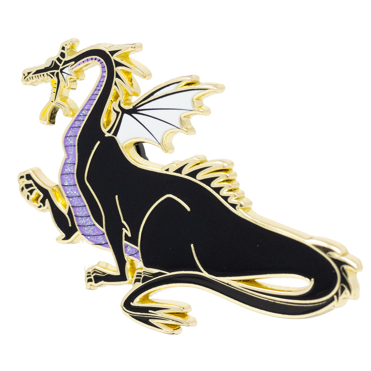 Disney Maleficent as Dragon 2.5" Collectible Pin