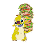 Disney Lilo and Stitch Reuben with Sandwiches 2.25" Collectible Pin Special Edition 300 - NEW RELEASE