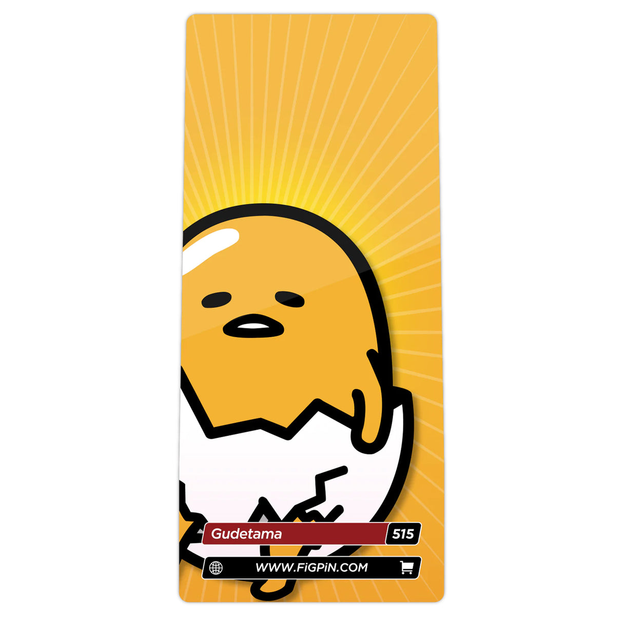 Sanrio Gudetama Limited Edition 3" Collectible Pin #515