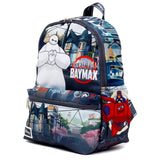 Disney Big Hero 6 Baymax Park Day Nylon Mini Backpack