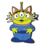 Disney Pixar Alien dressed as a Cat 2" Open Edition Collectible Pin