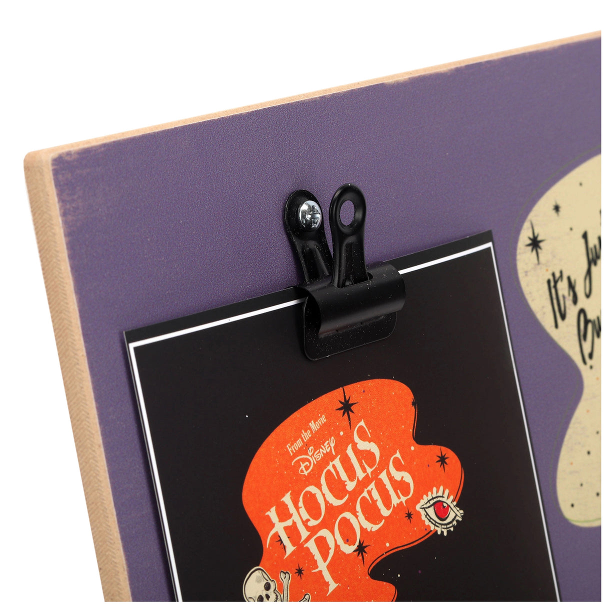 Disney It's Just A Bunch of Hocus Pocus Wood Photo Clip Frame