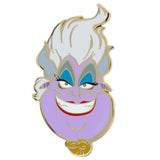 Disney Villains The Little Mermaid Ursula Portrait Series 3" Collectible Pin Special Edition 300 - PREORDER