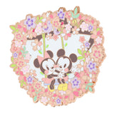 Disney Cherry Blossom Series Mickey and Minnie Tree Swing Collectible Pin Special Edition 300