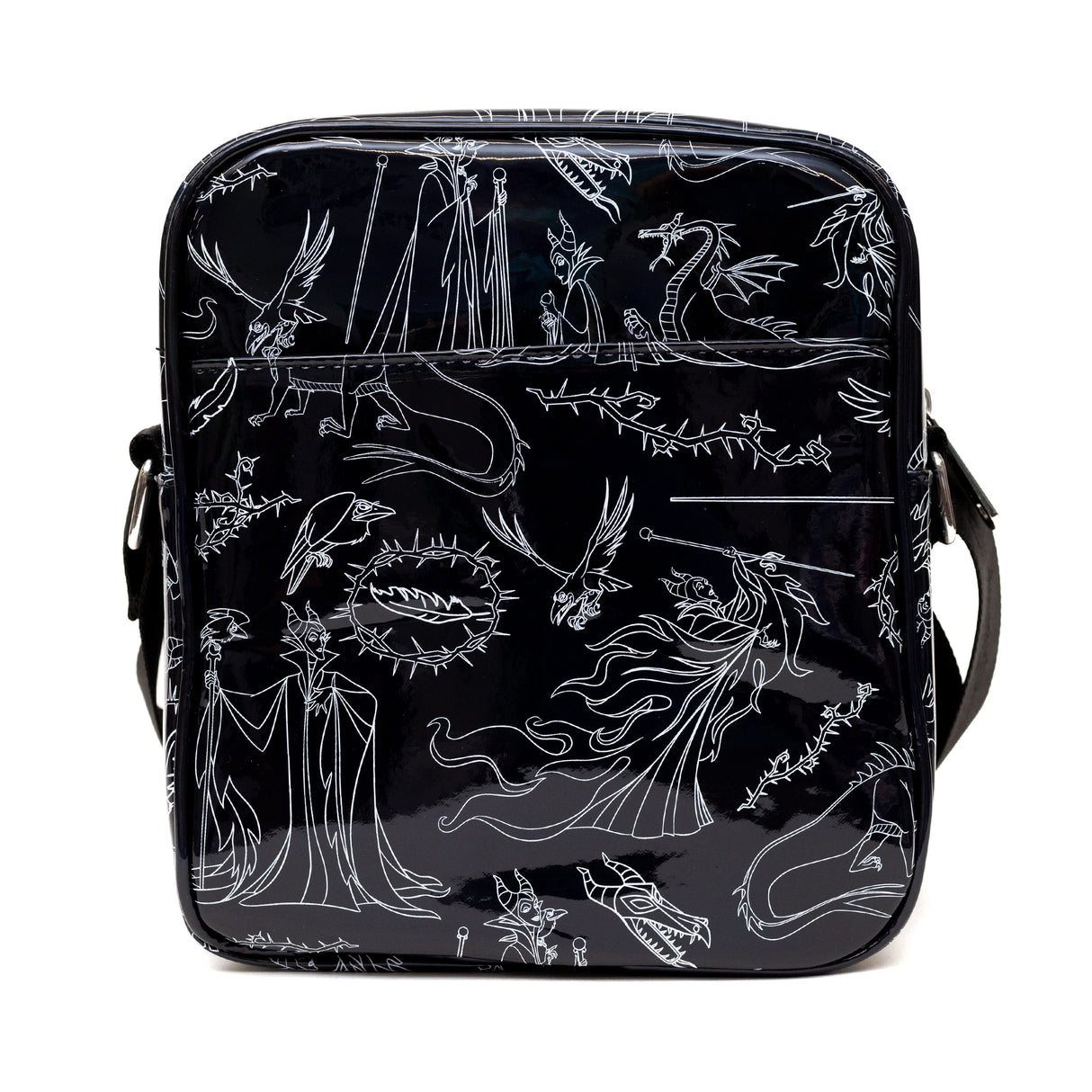 Disney Maleficent Holographic Crossbody Bag