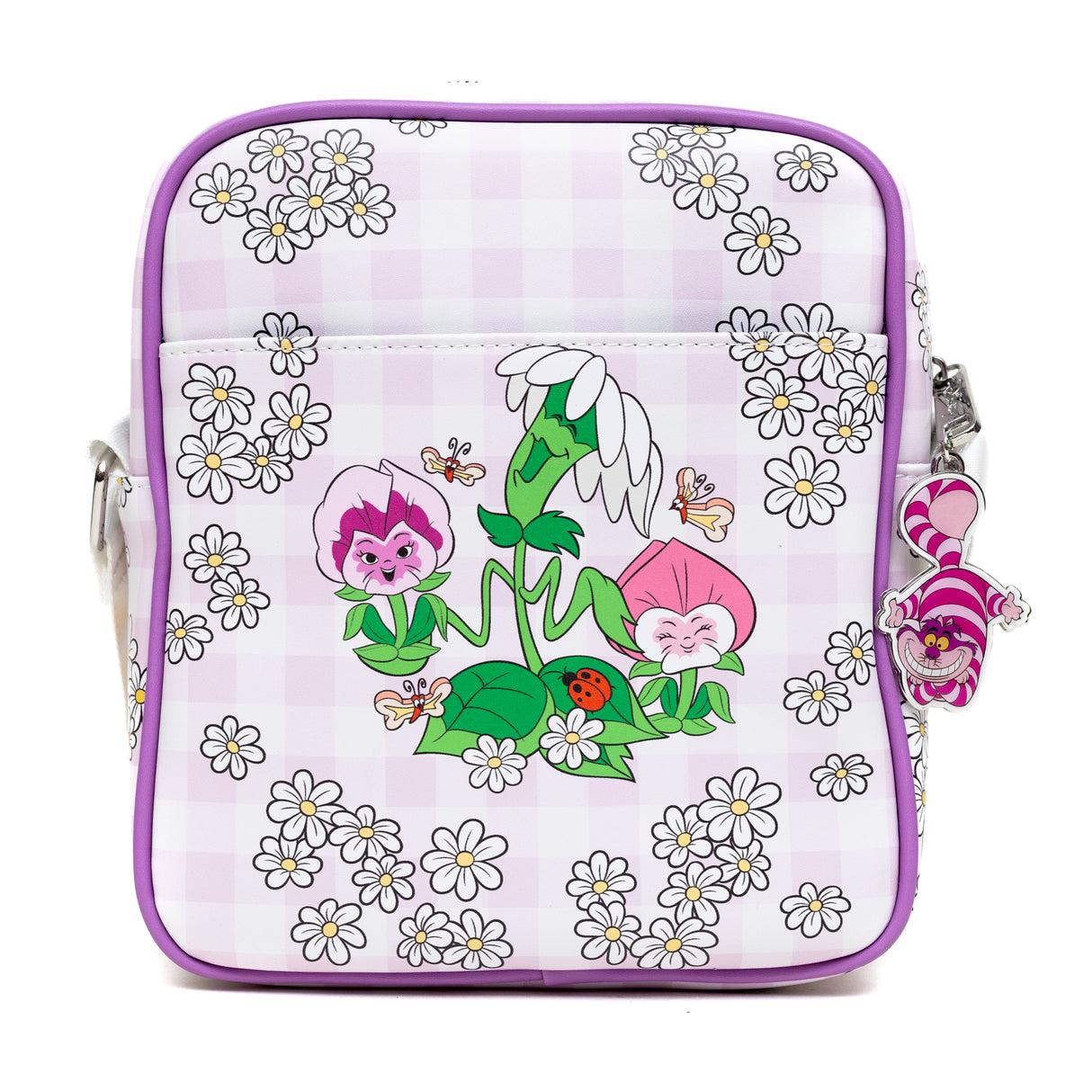 Disney Alice in Wonderland Garden Tea Party Crossbody Bag