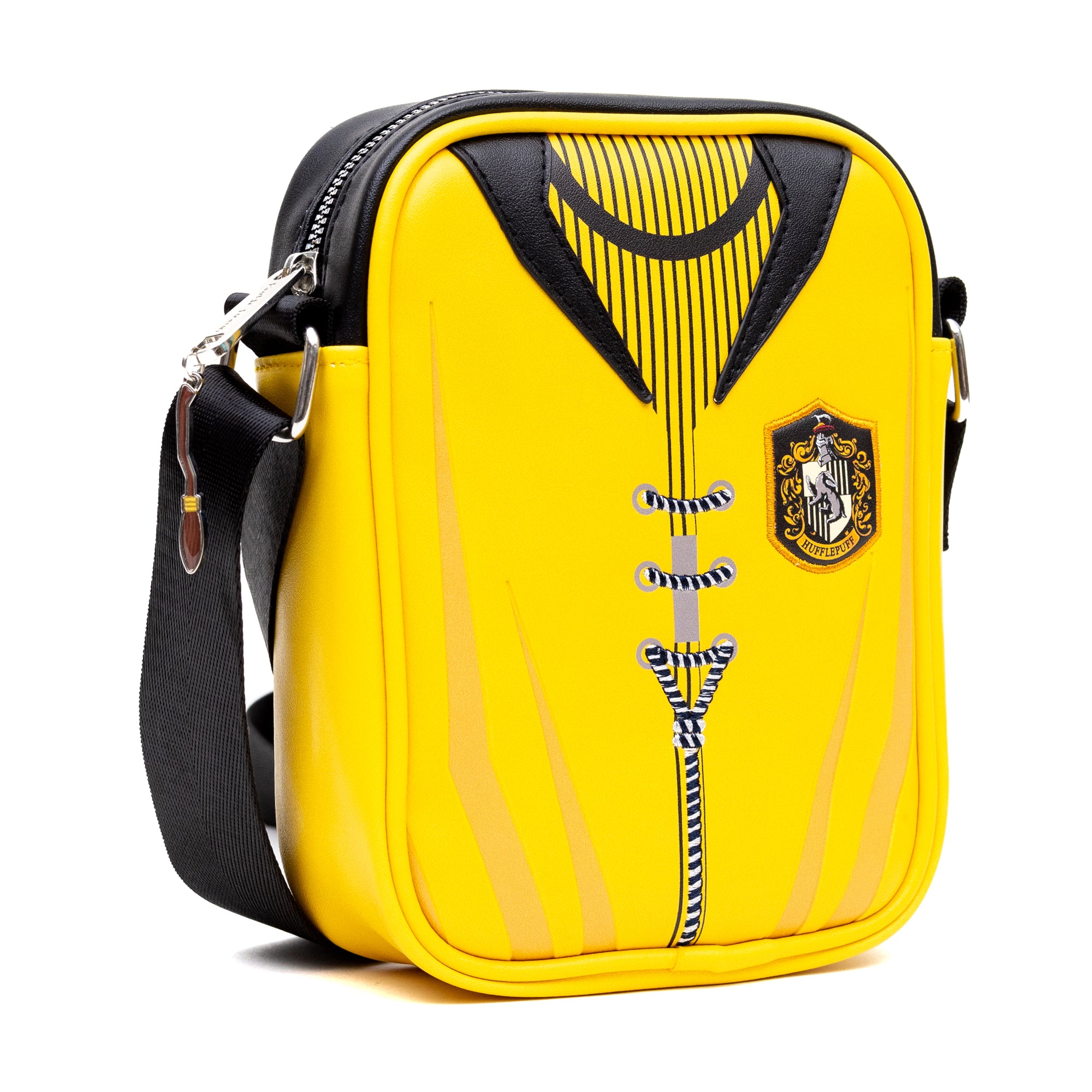 Harry Potter Hogwarts Hufflepuff Quidditch Uniform Crossbody Bag