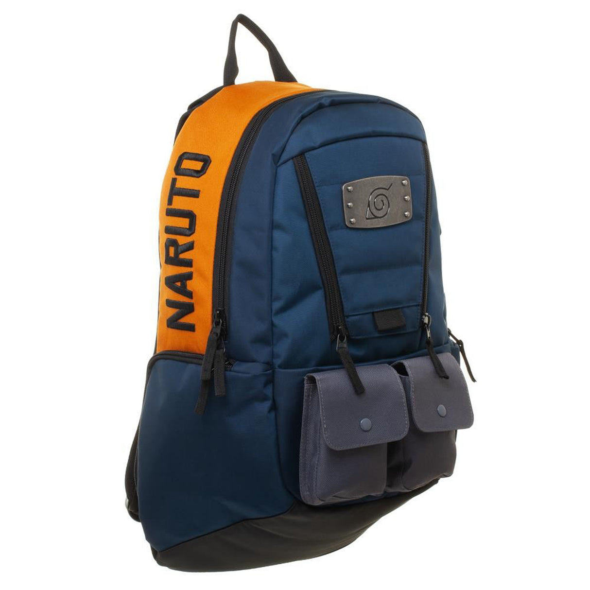 Naruto Built Up Utility Full Size Nylon Backpack