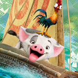 Disney Moana Born to Voyage 3 Pack Puzzle Set