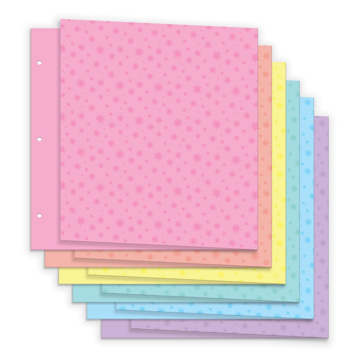 Corner stickers for note books and more. Pink Drip Sticker for
