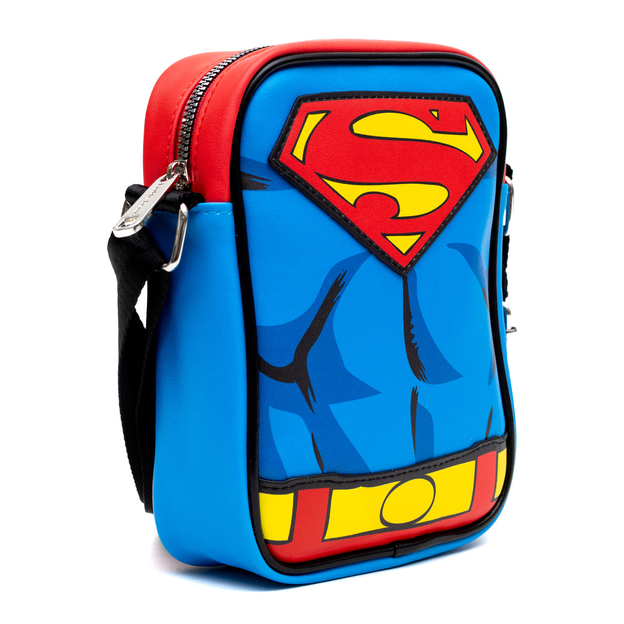 DC Comics Superman Logo Crossbody Bag