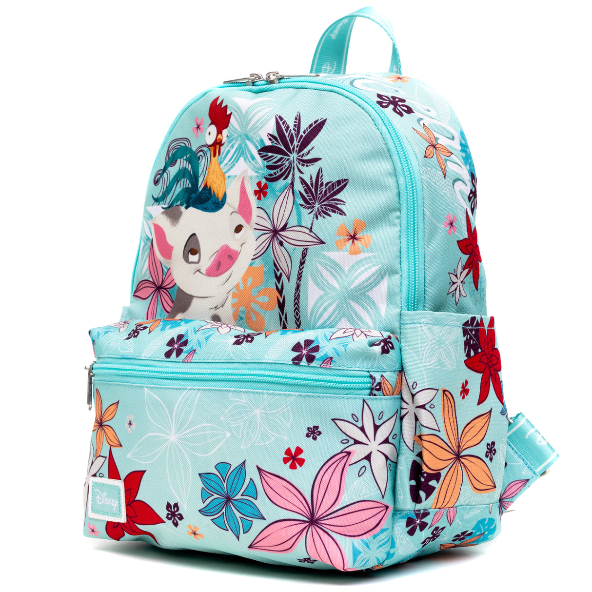 Disney Moana Pua & Hei Hei Park Day Nylon Mini Backpack