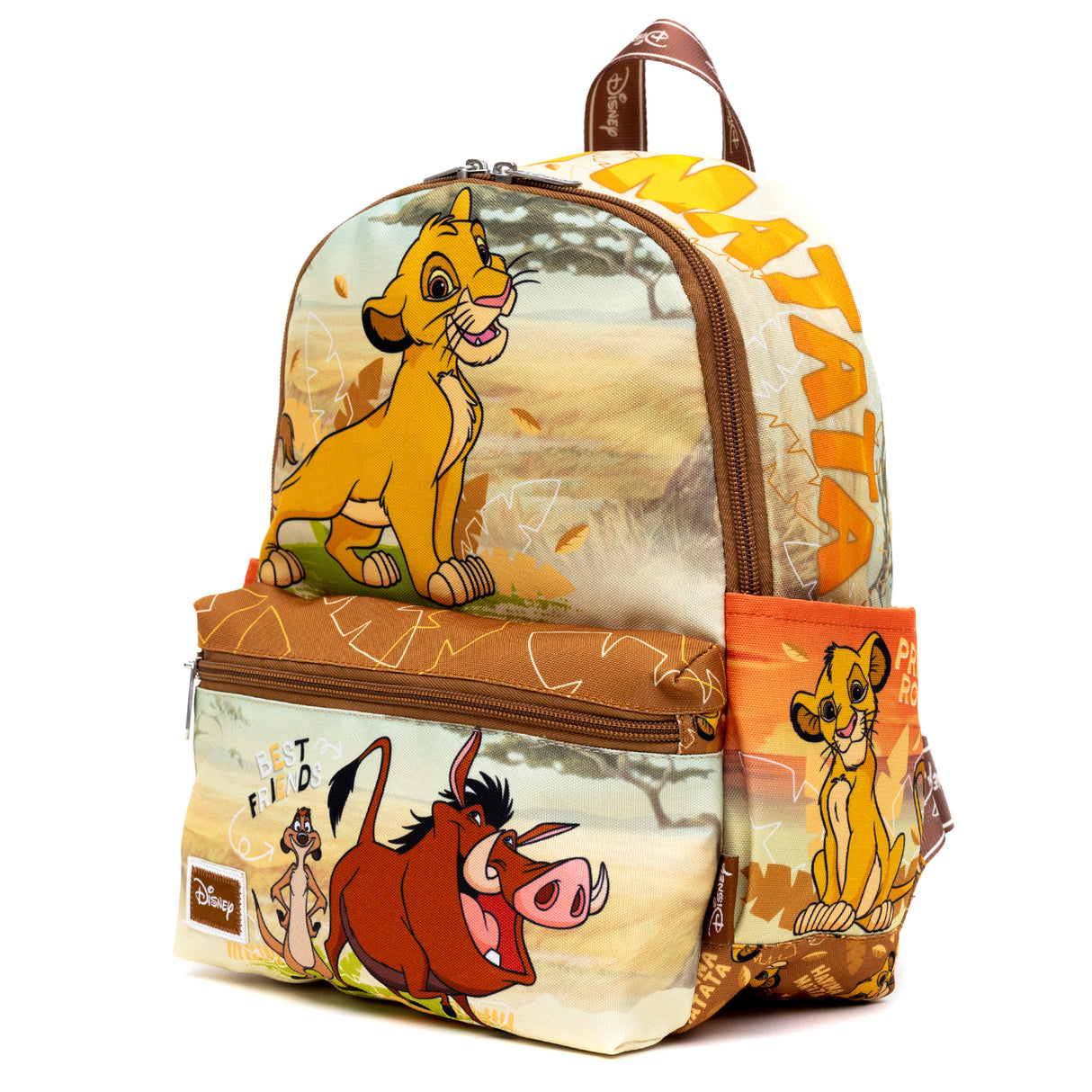 Disney The Lion King Park Day Nylon Mini Backpack