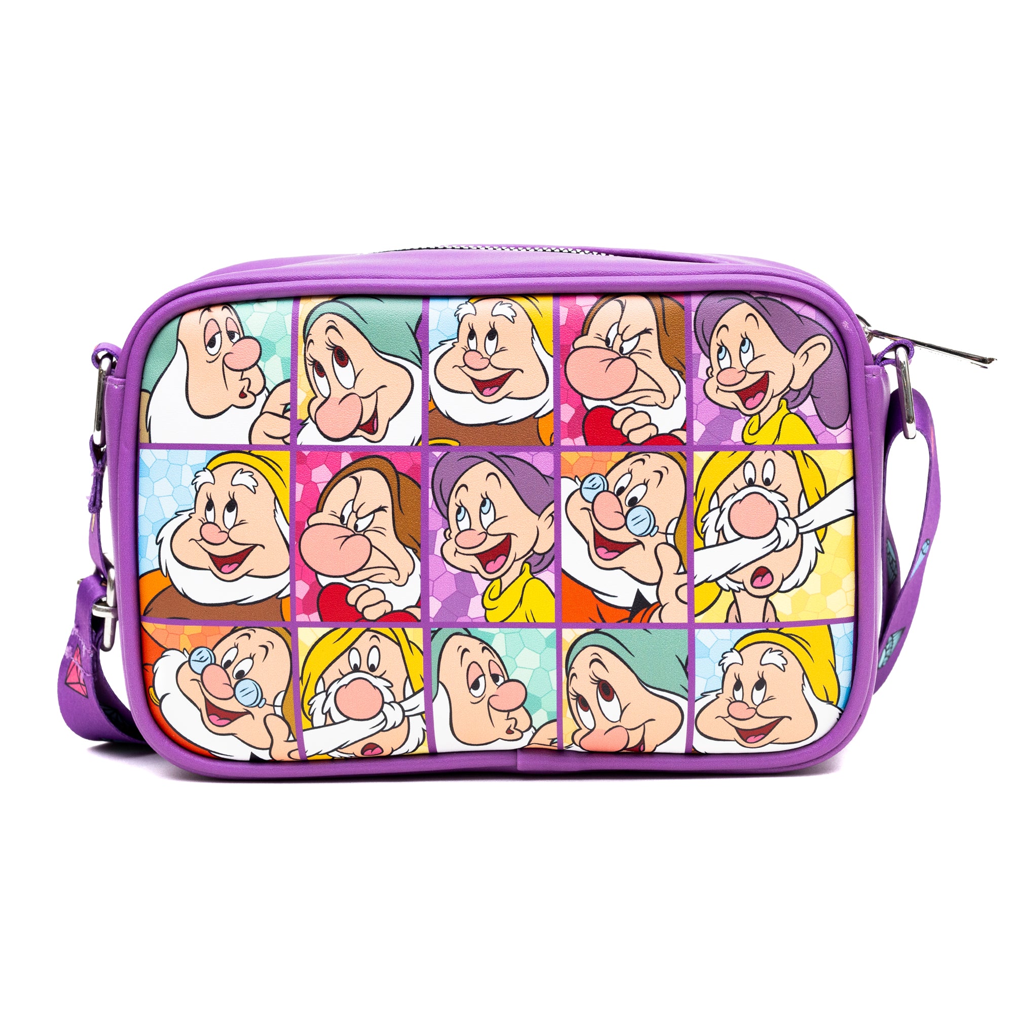 Buckle-Down X Disney deals Alice in Wonderland Characters Crossbody Bag