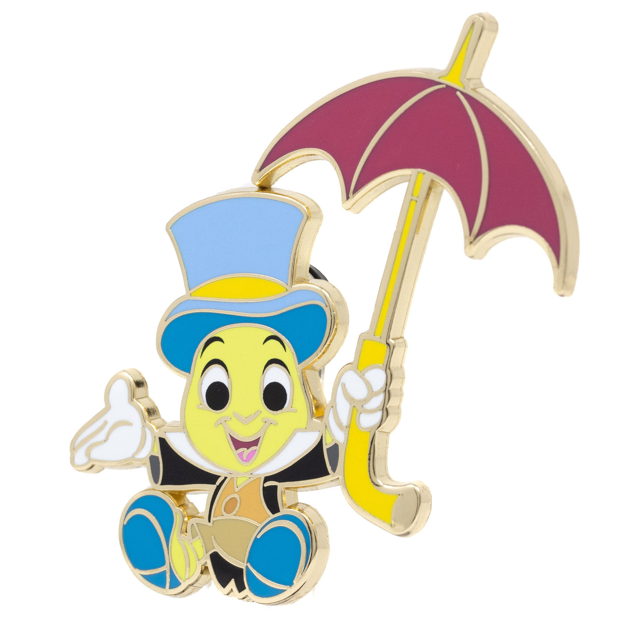 Disney Pinocchio Jiminy Cricket Collectible Pin