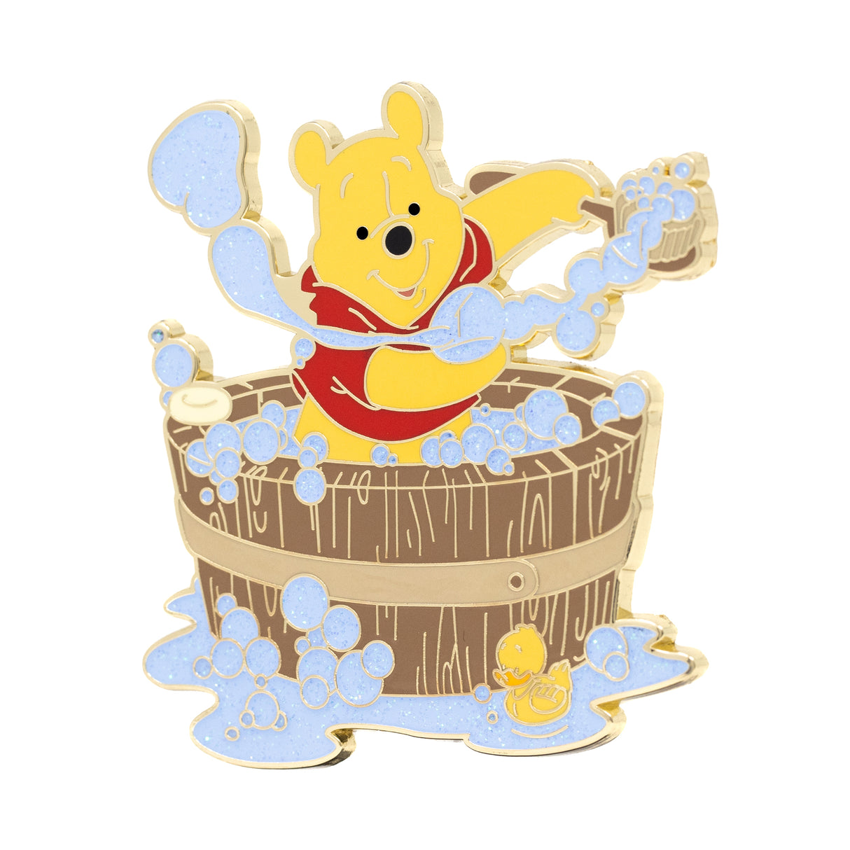 Disney Winnie the Pooh Bathtub Collectible Pin Special Edition 300