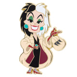 Disney Cruella de Vil Collectible Pin