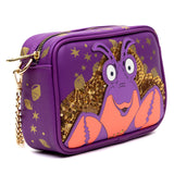 Disney "Moana" Tamatoa Charachter Close-Up Crossbody Bag