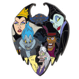 Disney Villains Cluster Collectible Pin Special Edition 500