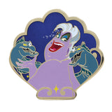 Disney The Little Mermaid 35th Anniversary Ursula with Flotsam and Jetsam Collectible Pin Special Edition 300 - PREORDER