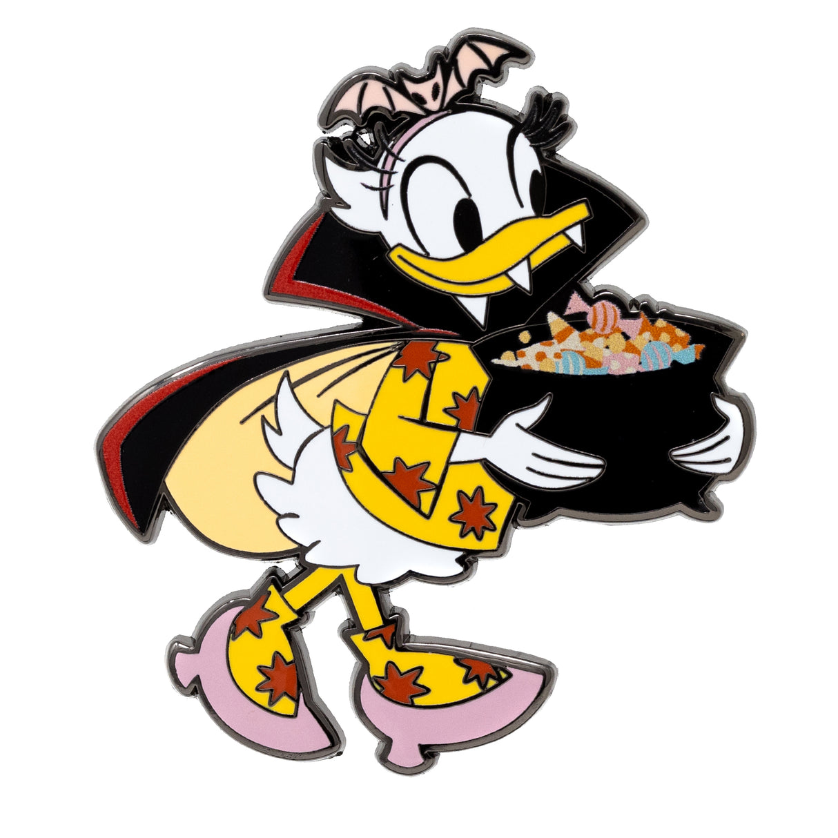 Disney Vampire Daisy Duck 2.5" Collectible Pin Special Edition 300