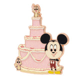 Disney Mickey Chip and Dale Birthday Cake 2.25" Collectible Pin