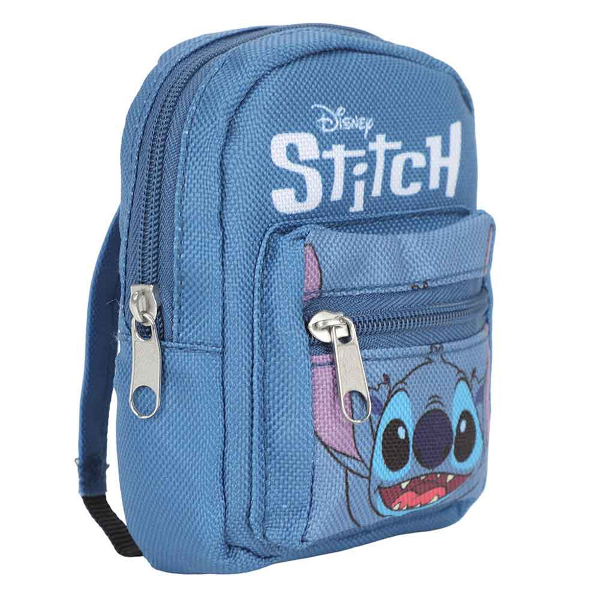 Disney Stitch Mini Backpack Keychain