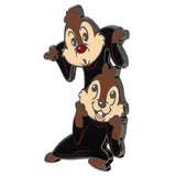 Disney Chip and Dale 2.5" Collectible Pin Special Edition 300