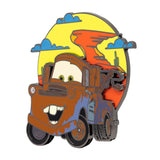 Disney Pixar Cars Mater 3" Collectible Pin on Pin Special Edition 300 - PREORDER