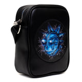 Rick and Morty Lenticular Expressions Crossbody Bag