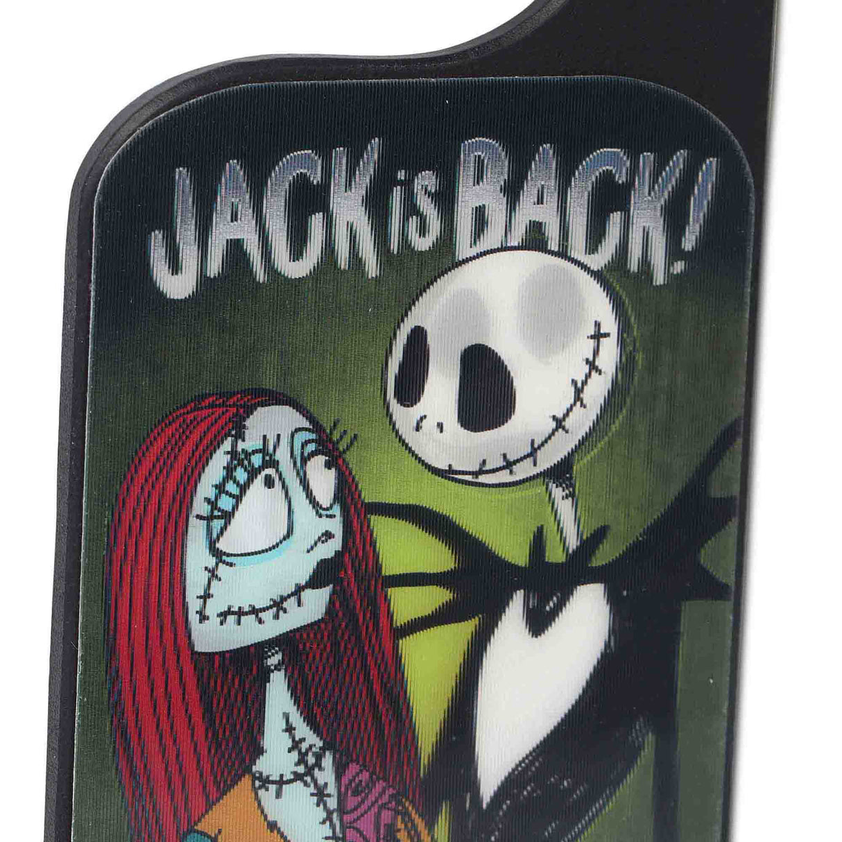 Nightmare Before Christmas Jack Is Back & Go Away Sided Wood Door Hanger