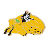 Disney Pluto and Figaro 2.25" Collectible Pin - NEW RELEASE