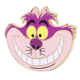 Disney Alice in Wonderland Cheshire Cat Portrait C 3" Collectible Pin Special Edition 300 - PREORDER