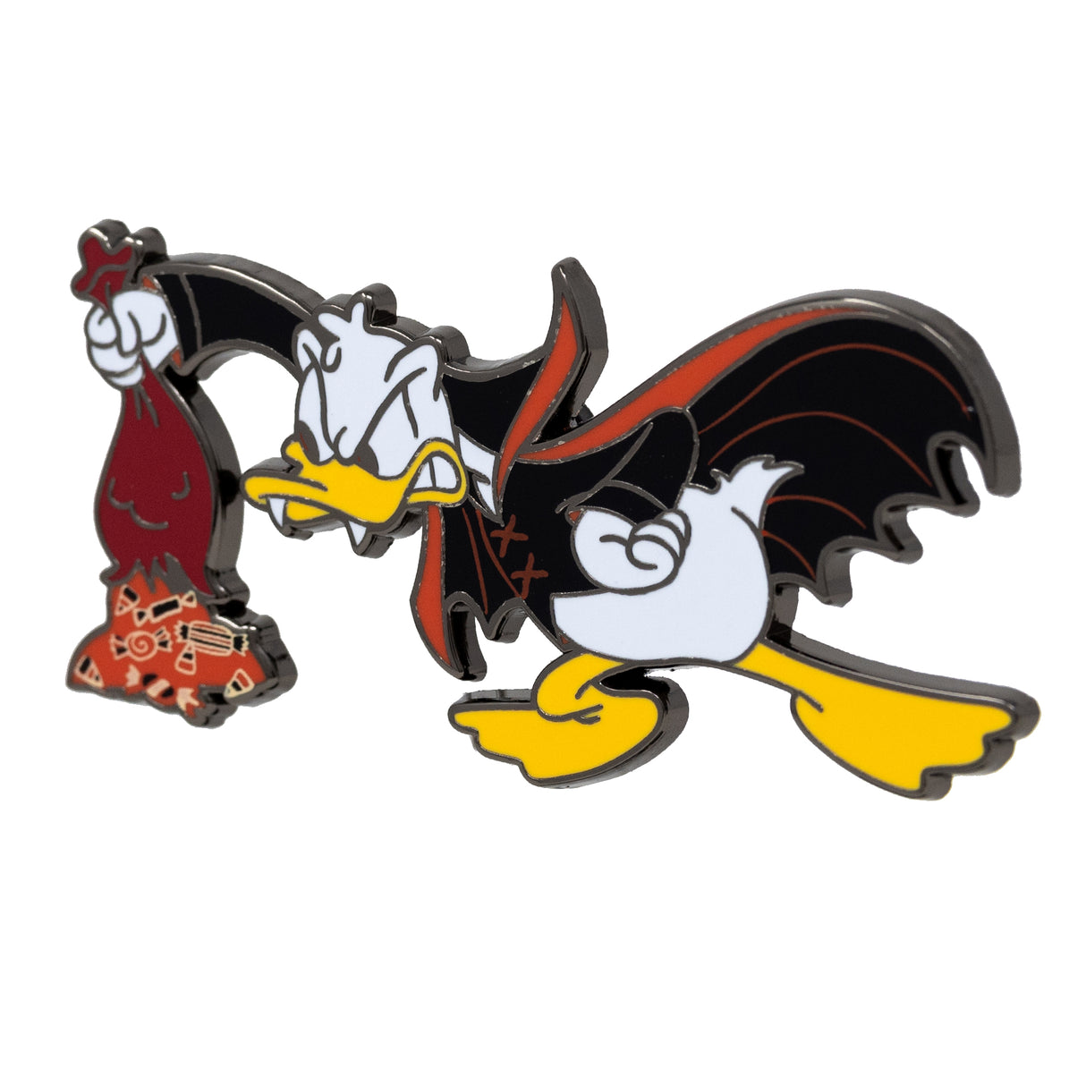 Disney Vampire Donald Duck 2.5" Collectible Pin Special Edition 300