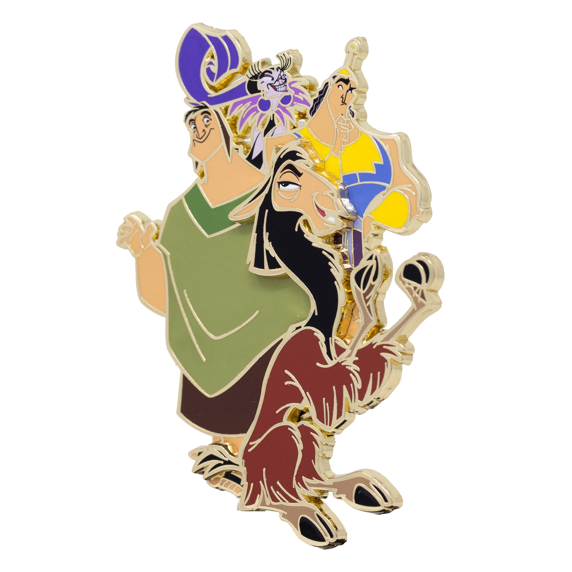 Disney Cluster Series - Emperors New Groove 3" Collectible Pin on Pin Special Edition 300 - NEW RELEASE