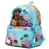 Disney Lilo and Stitch Park Day Nylon Mini Backpack