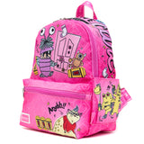 Disney Pixar Monsters Inc Boo Park Day Nylon Mini Backpack