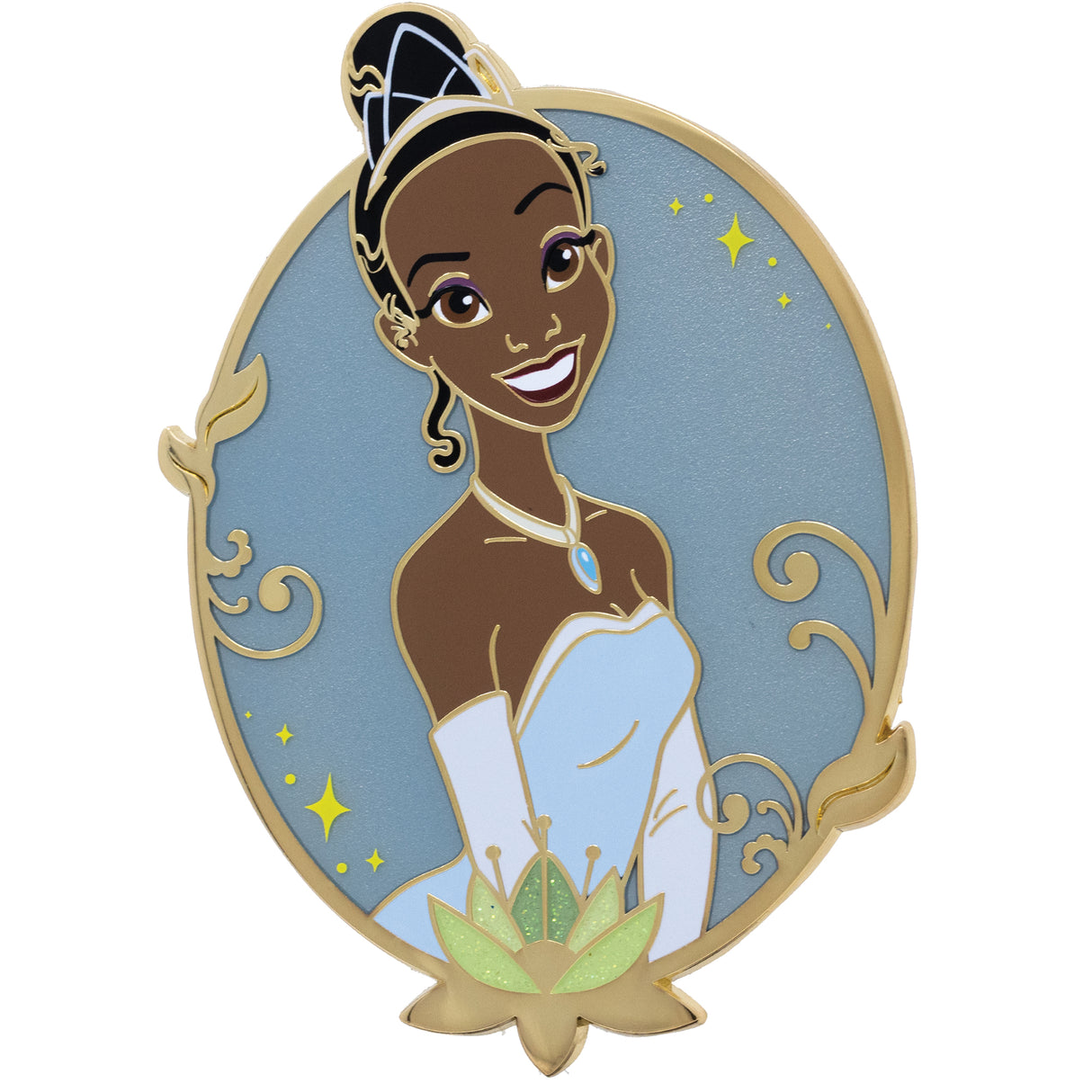 Disney Princess and the Frog 15th Anniversary Tiana Collectible Pin Special Edition 300 - PREORDER