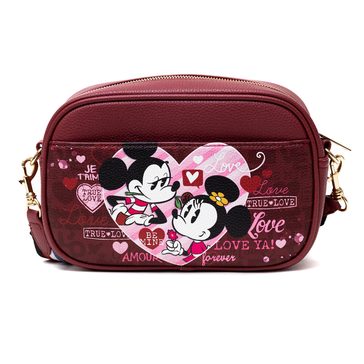 Disney Mickey and Minnie Crossbody Purse