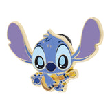 Disney Stitch Cutie Series - Stitch with Guitar 2" Collectible Pin Special Edition 300