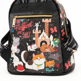 Disney Cats Mini Backpack - Limited Edition