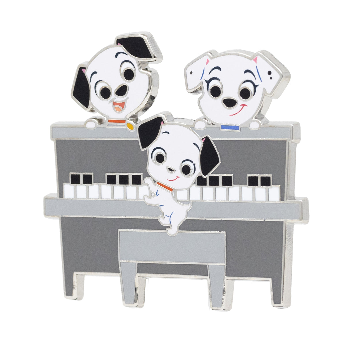 Disney 101 Dalmatians on Piano 2" Collectible Pin