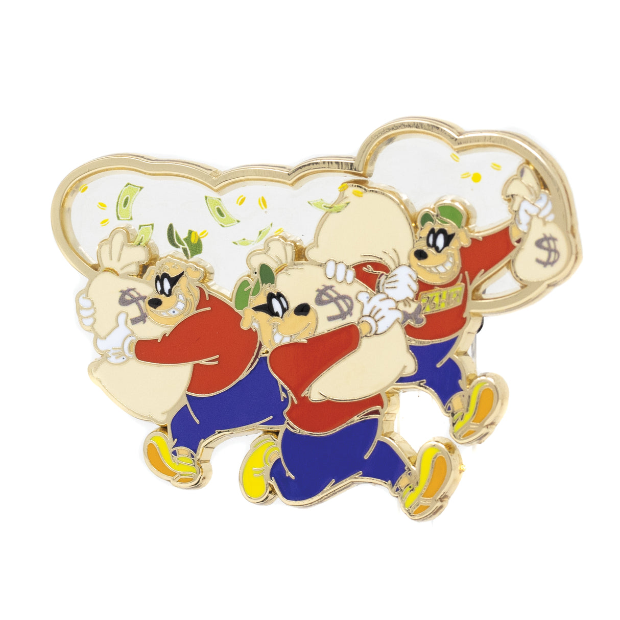 Disney Beagle Boys 2.25" Collectible Pin Special Edition 300