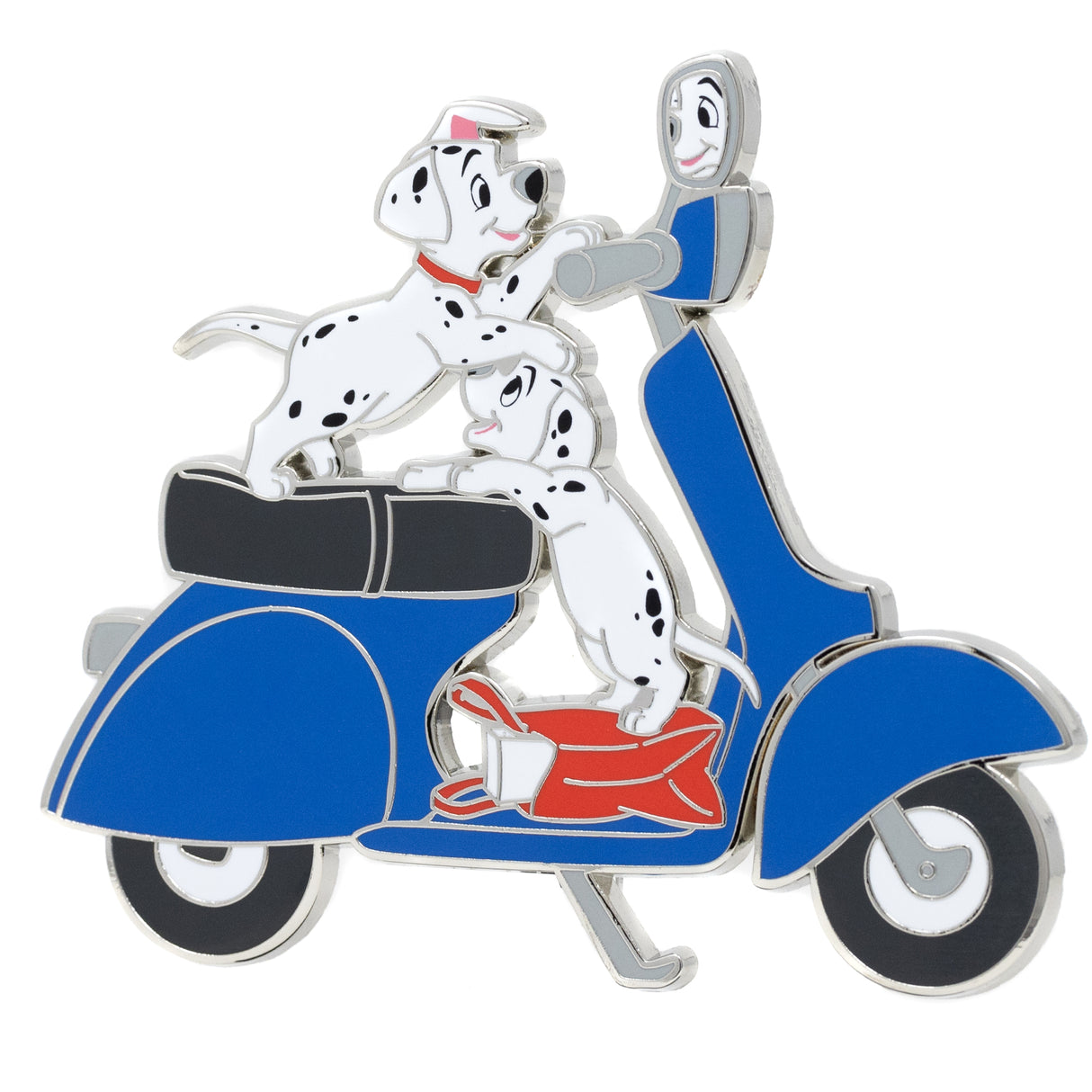 Disney 101 Dalmatians Seeing Spots Series - Vespa Dogs 3" Collectible Pin Special Edition 300