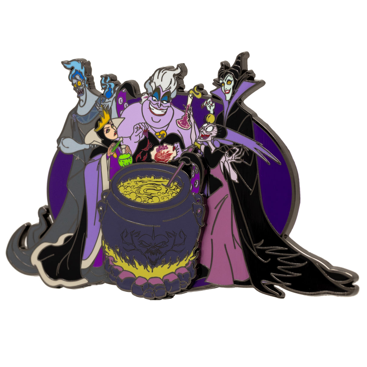 Disney Villains 5" Collectible Pin on Pin Special Edition 150 - PREORDER