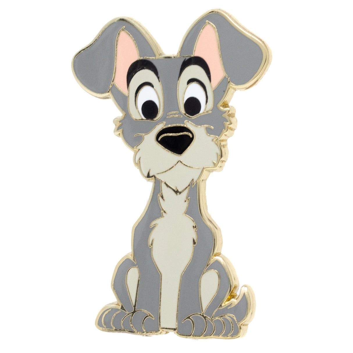 Disney Lady and the Tramp The Tramp Collectible Pin