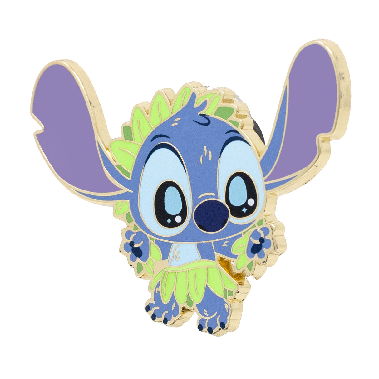 Disney Stitch Cutie Series - Hula Stitch 2" Collectible Pin Special Edition 300 - NEW RELEASE