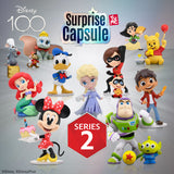 Disney Surprise Capsule Series 2 Mystery Toy Collectible Figure